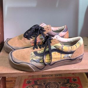 VANS MOMA Collection Salvador Dali Old Style Sneakers Size M9 W10.5